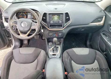 2015 Jeep Cherokee Sport из США, поврежденный, VIN 1C4PJMAB0FW546256